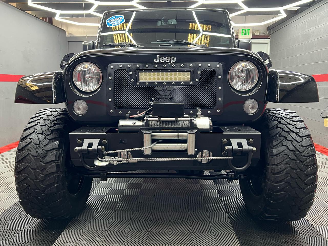 Jeep Wrangler Unlimited Sahara 4WD 2015