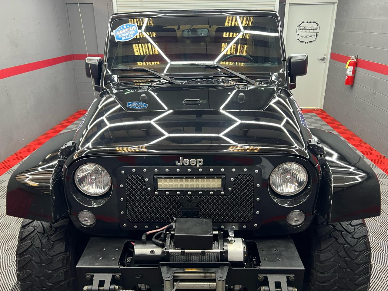 Jeep Wrangler Unlimited Sahara 4WD 2015