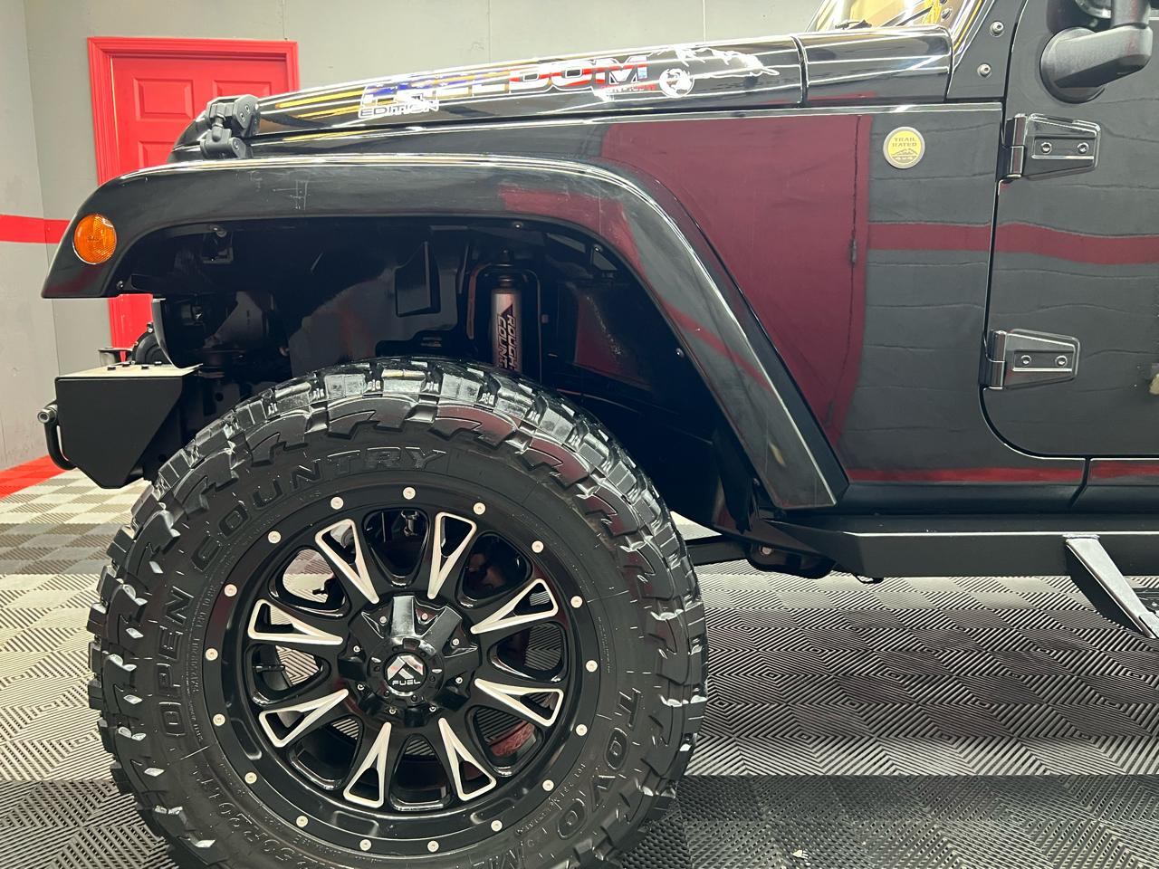 Jeep Wrangler Unlimited Sahara 4WD 2015