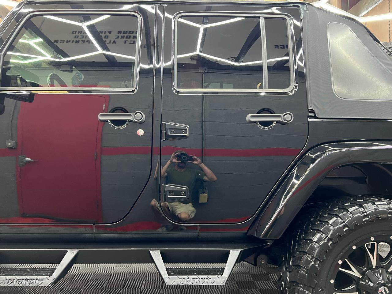 Jeep Wrangler Unlimited Sahara 4WD 2015