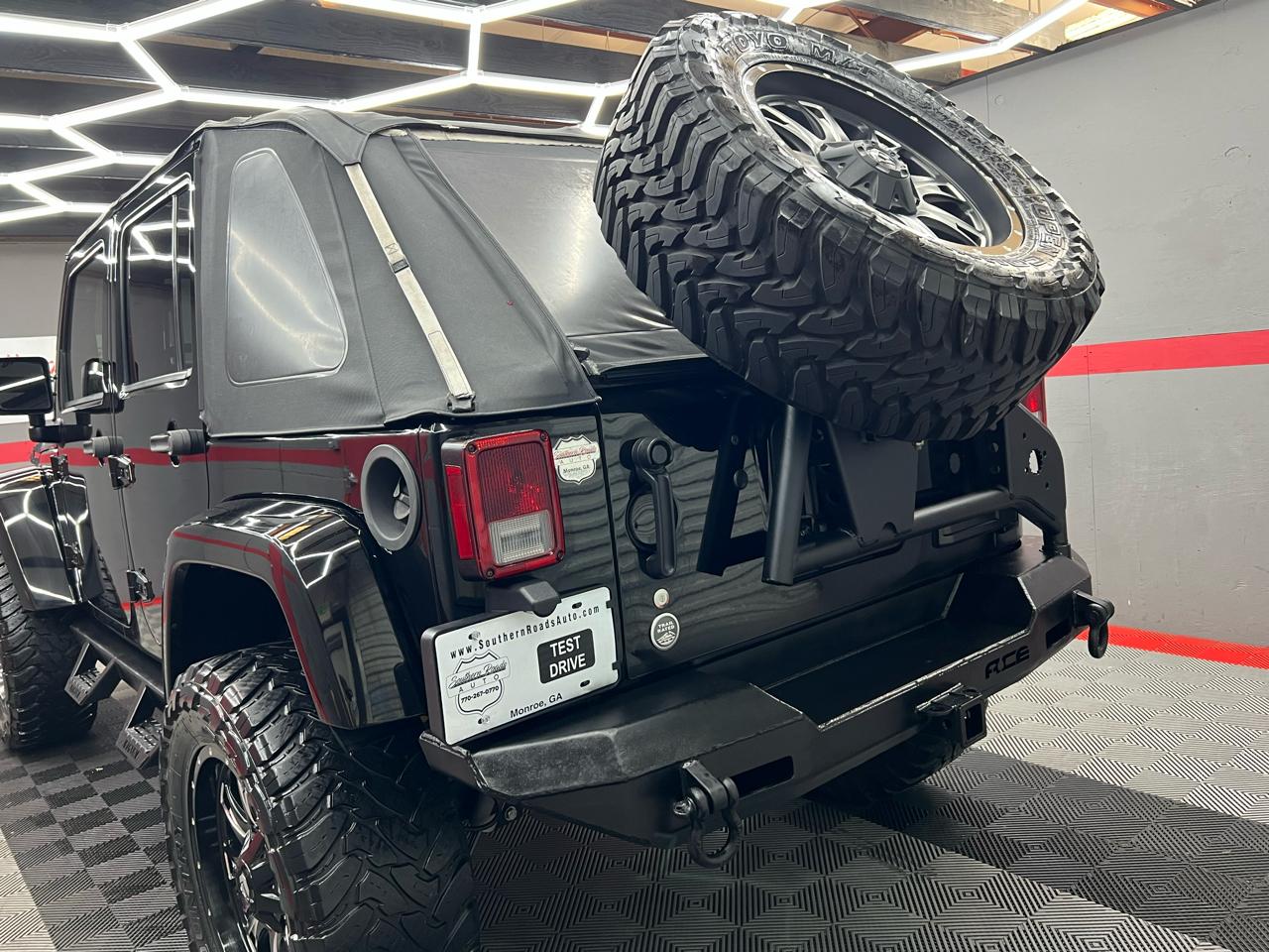 Jeep Wrangler Unlimited Sahara 4WD 2015
