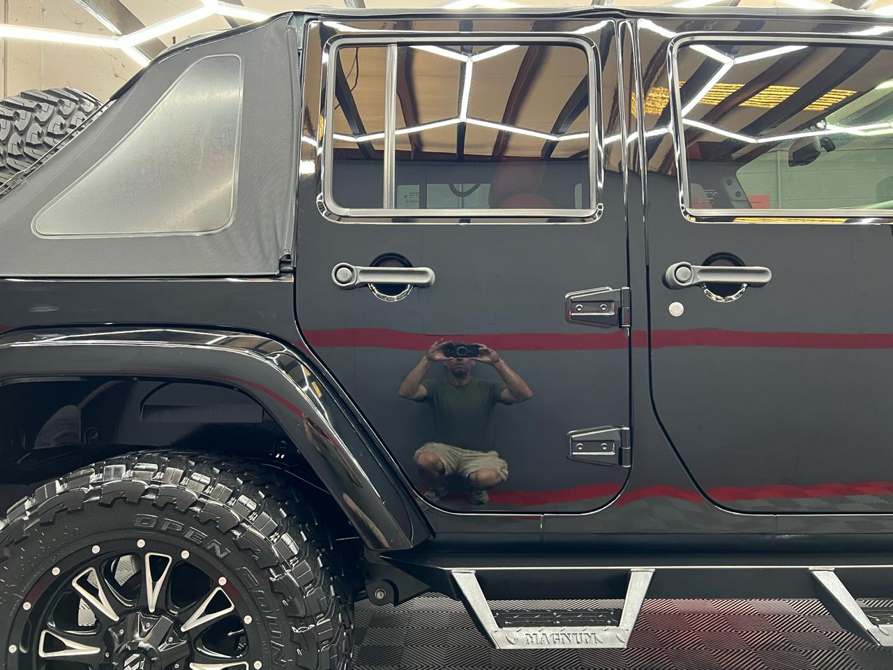 Jeep Wrangler Unlimited Sahara 4WD 2015