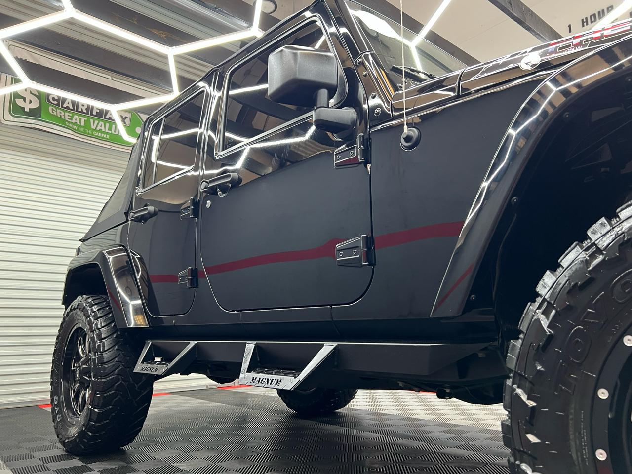 Jeep Wrangler Unlimited Sahara 4WD 2015