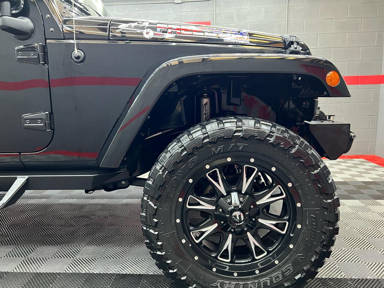 Jeep Wrangler Unlimited Sahara 4WD 2015