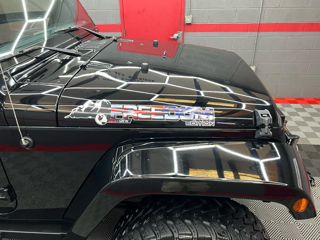 Jeep Wrangler Unlimited Sahara 4WD 2015