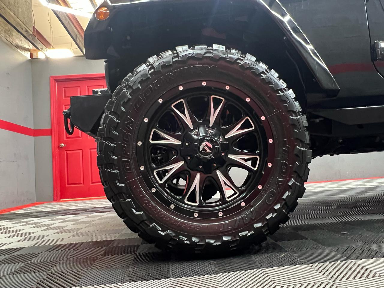 Jeep Wrangler Unlimited Sahara 4WD 2015