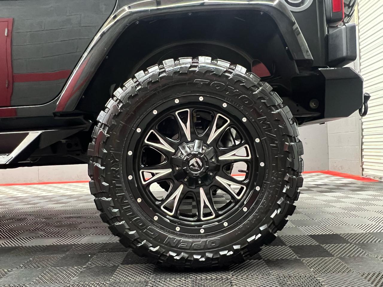 Jeep Wrangler Unlimited Sahara 4WD 2015