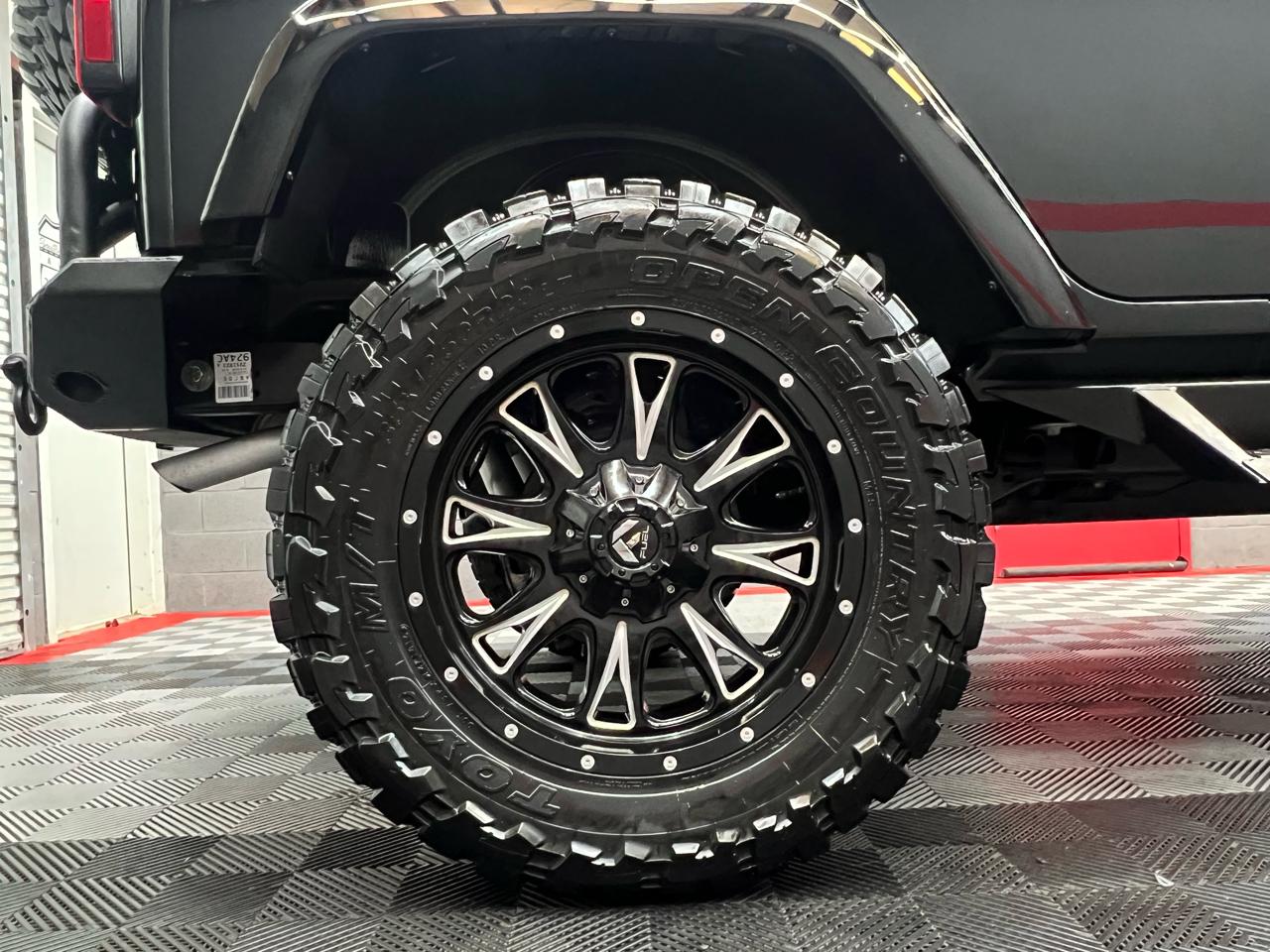 Jeep Wrangler Unlimited Sahara 4WD 2015