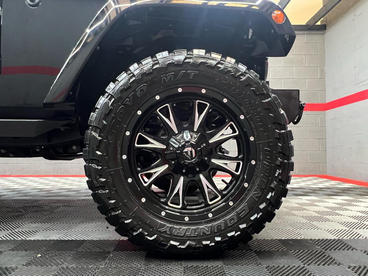 Jeep Wrangler Unlimited Sahara 4WD 2015