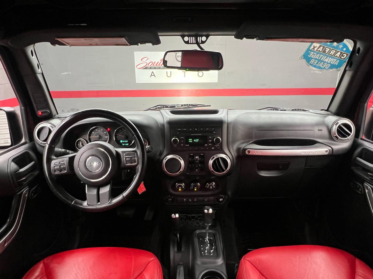 Jeep Wrangler Unlimited Sahara 4WD 2015