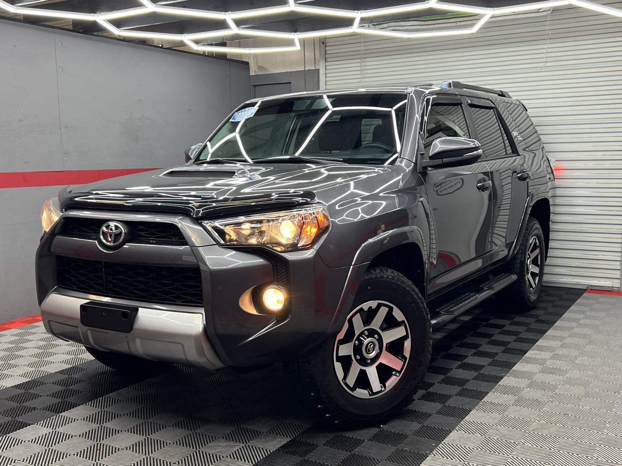 2019 Toyota 4Runner TRD Offroad Premium 4D SUV 4WD V6