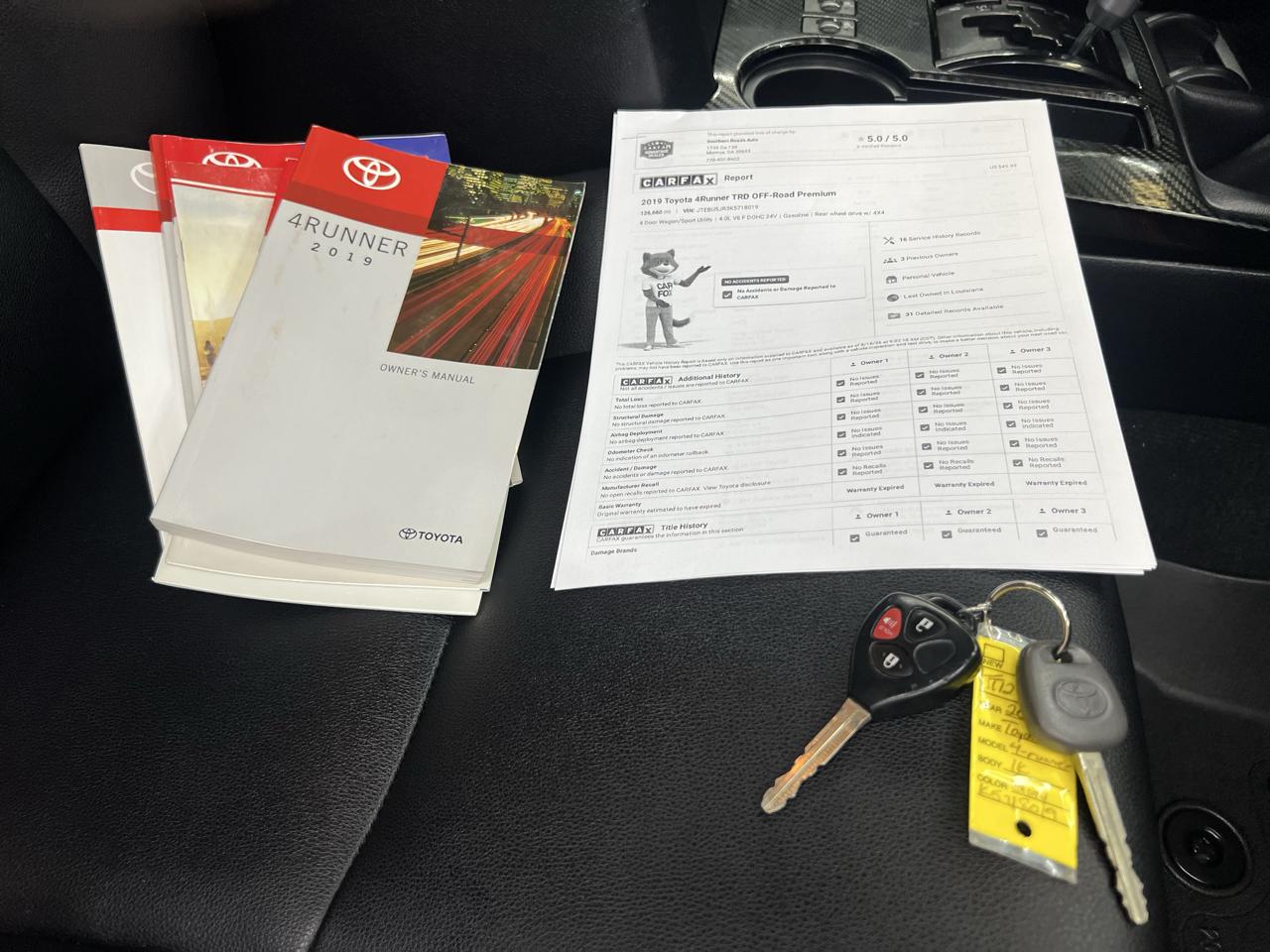 Toyota 4Runner TRD Offroad Premium 4D SUV 4WD V6 2019