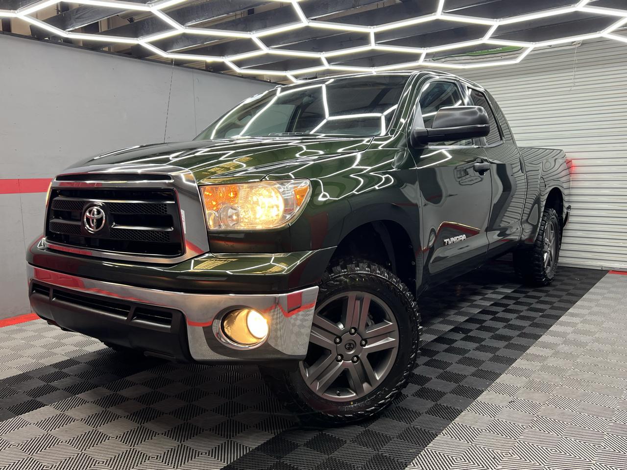 2012 Toyota Tundra Tundra-Grade Double Cab 4.6L 4WD