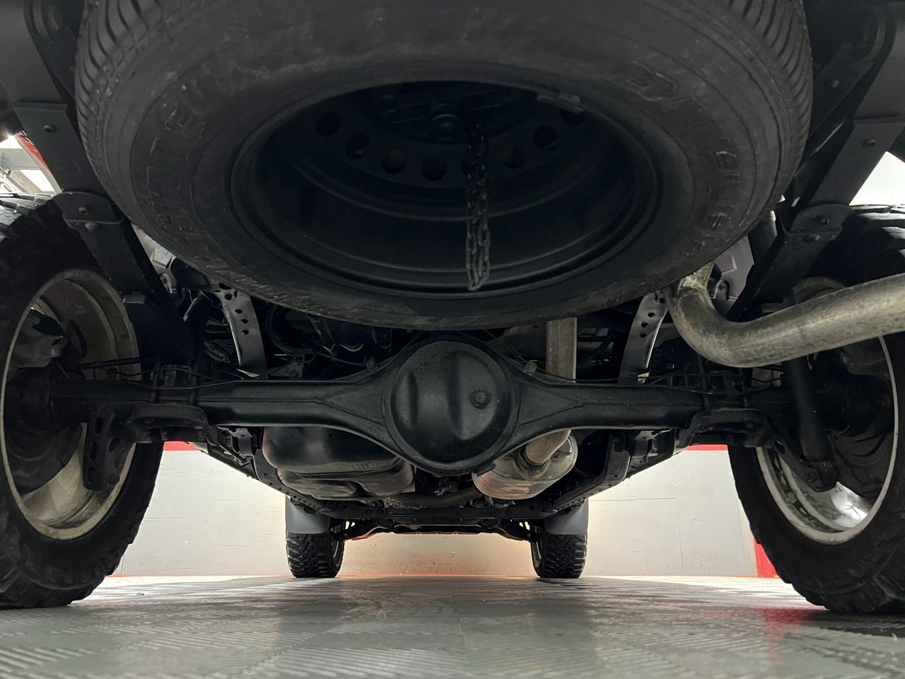 Toyota Tundra Tundra-Grade Double Cab 4.6L 4WD 2012