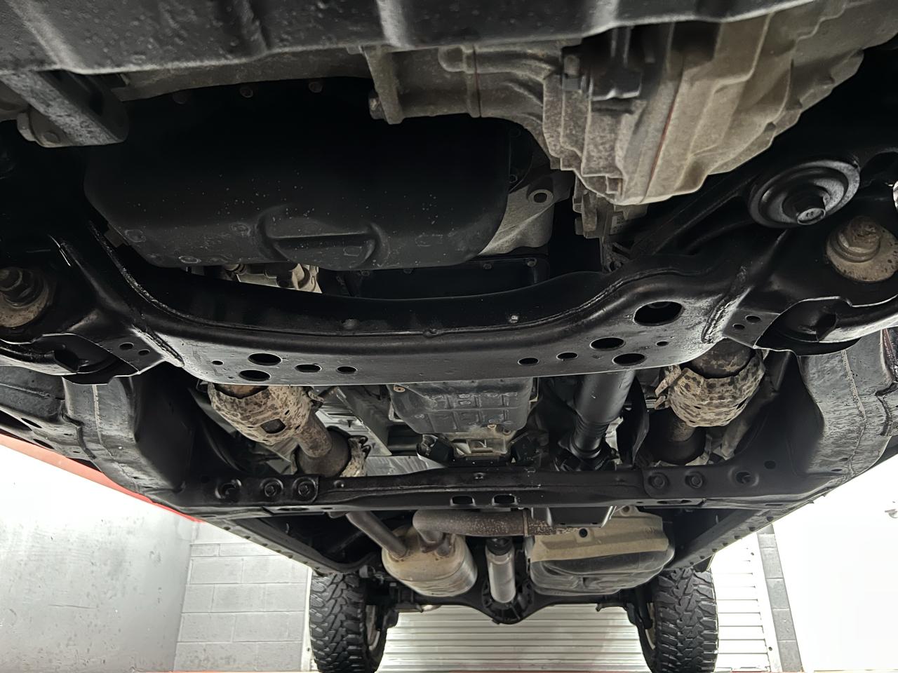 Toyota Tundra Tundra-Grade Double Cab 4.6L 4WD 2012