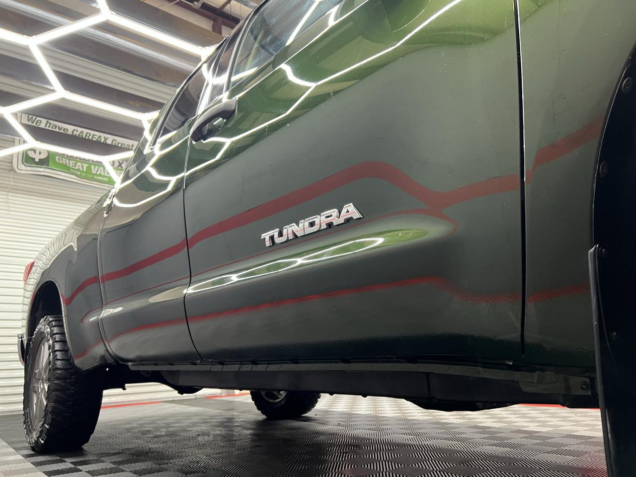 Toyota Tundra Tundra-Grade Double Cab 4.6L 4WD 2012
