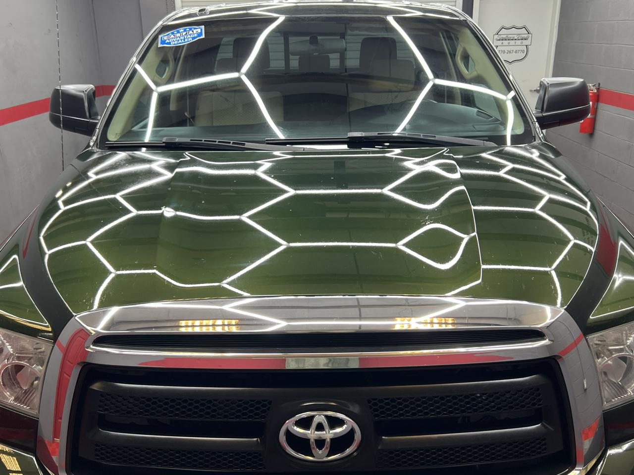 Toyota Tundra Tundra-Grade Double Cab 4.6L 4WD 2012
