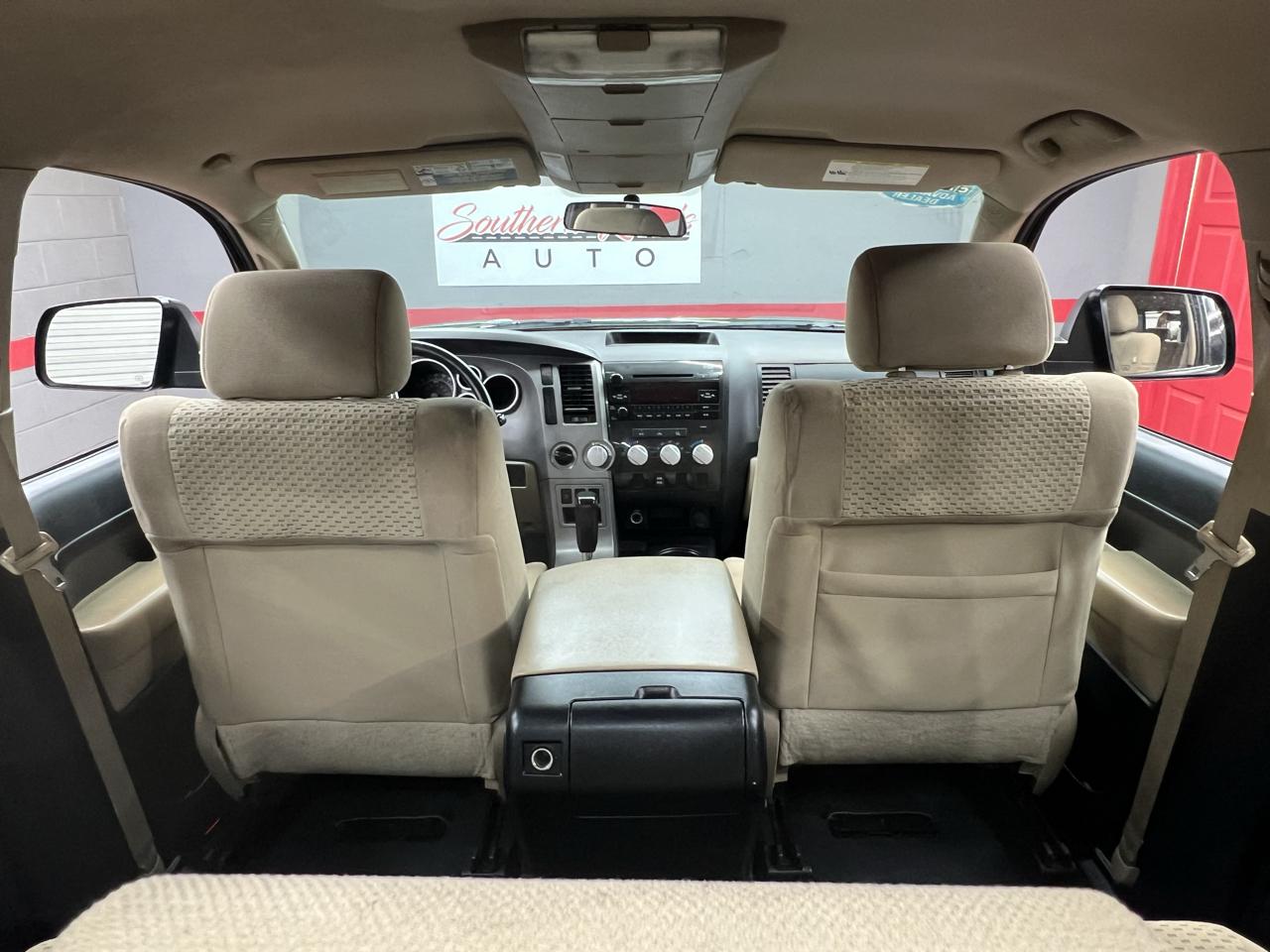 Toyota Tundra Tundra-Grade Double Cab 4.6L 4WD 2012