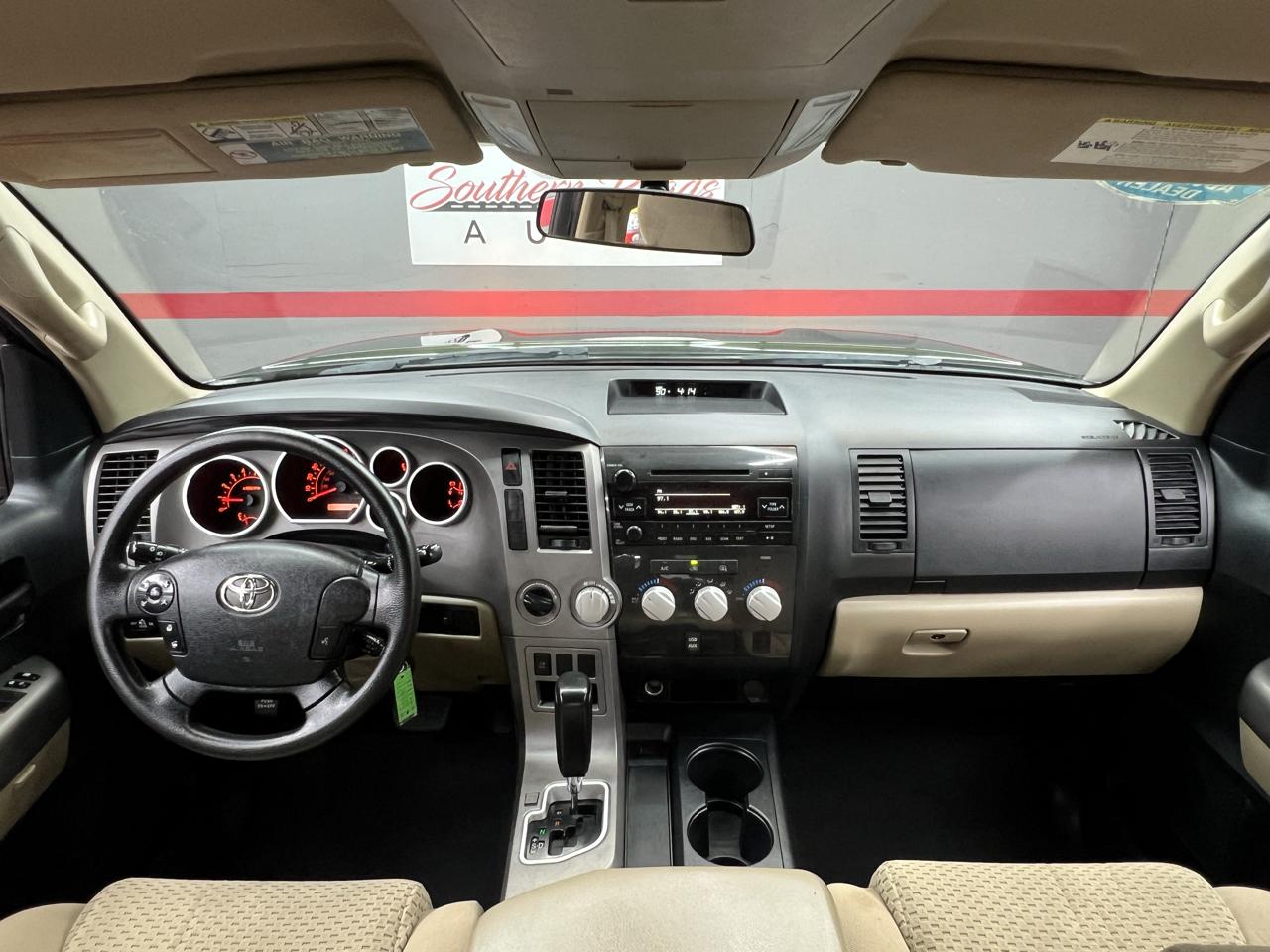 Toyota Tundra Tundra-Grade Double Cab 4.6L 4WD 2012