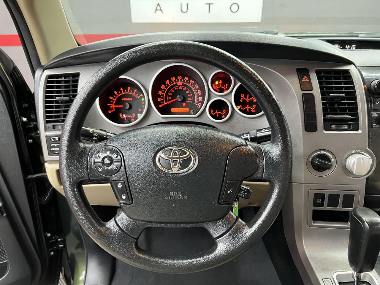 Toyota Tundra Tundra-Grade Double Cab 4.6L 4WD 2012