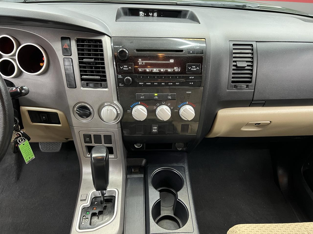 Toyota Tundra Tundra-Grade Double Cab 4.6L 4WD 2012
