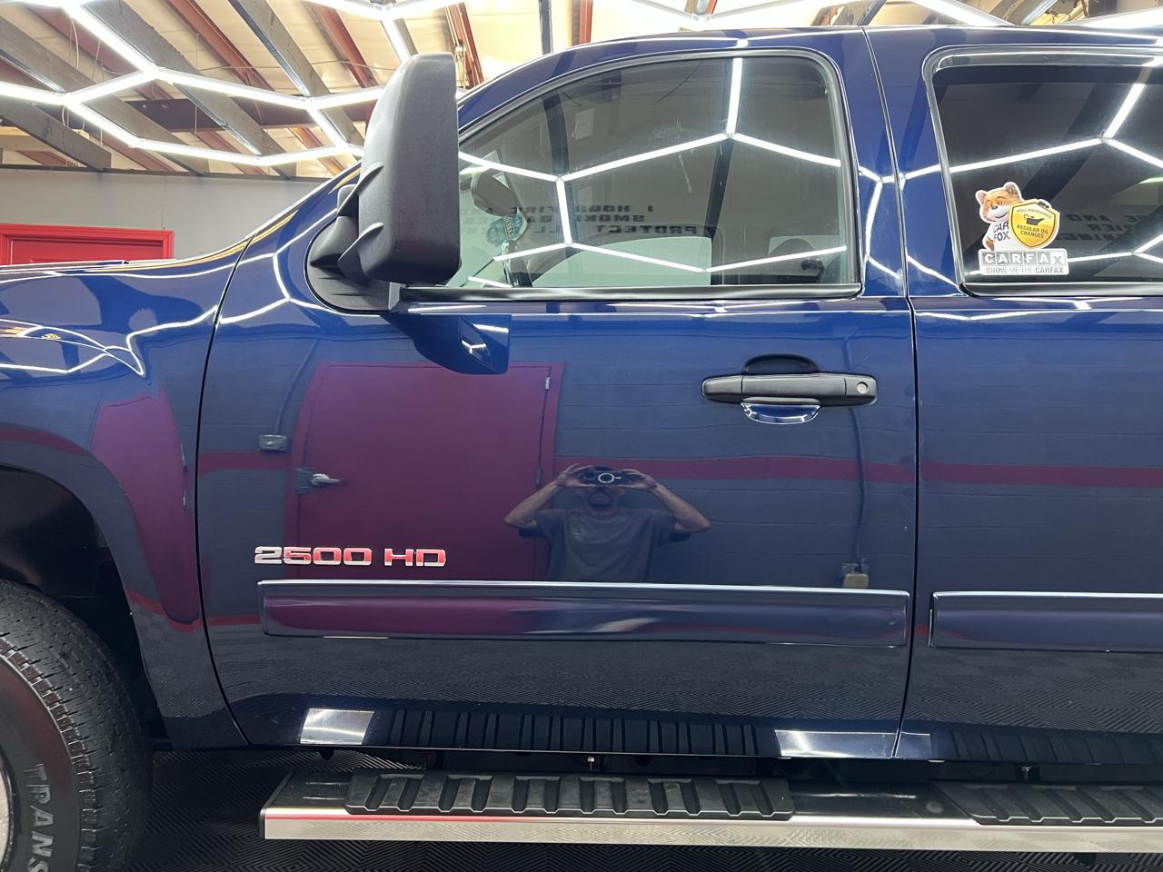 GMC Sierra 2500HD SLE Crew Cab 4WD 2011