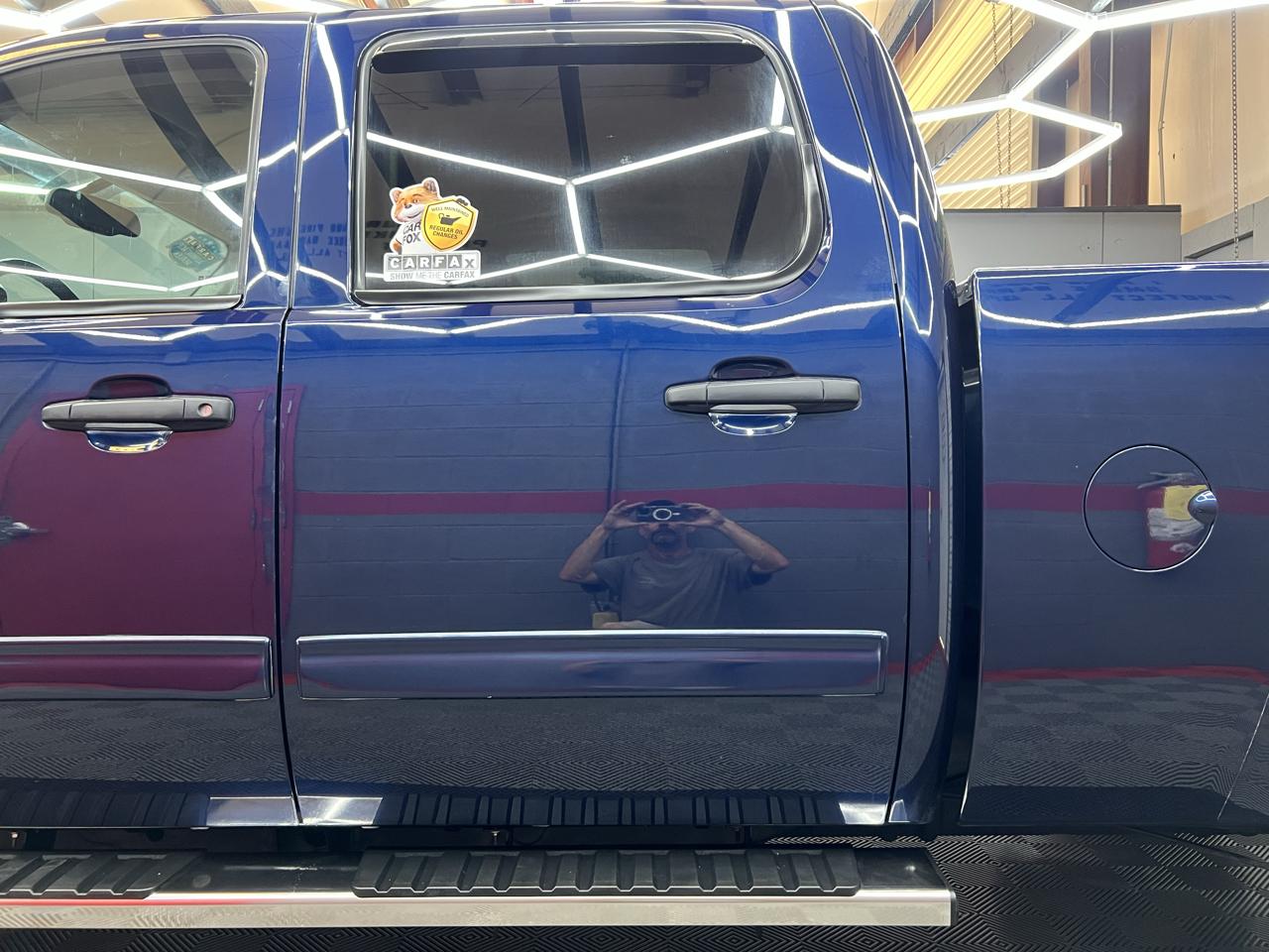GMC Sierra 2500HD SLE Crew Cab 4WD 2011
