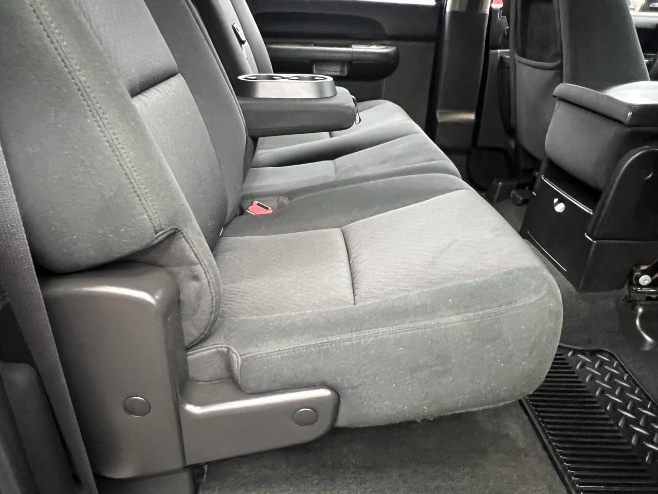 GMC Sierra 2500HD SLE Crew Cab 4WD 2011