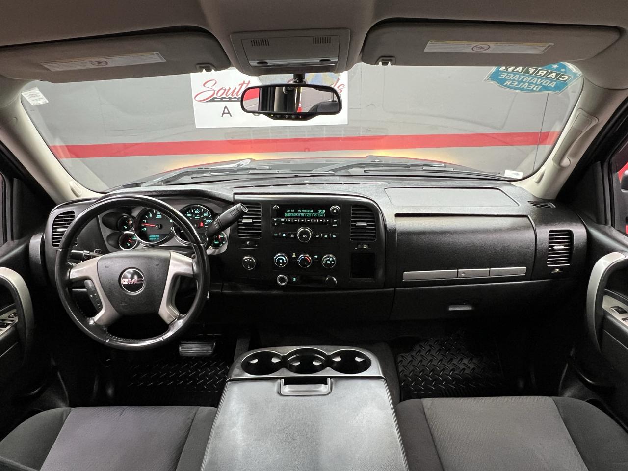 GMC Sierra 2500HD SLE Crew Cab 4WD 2011