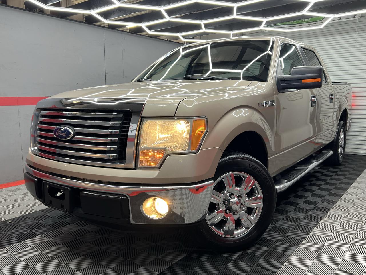 2012 Ford F-150 XLT SuperCrew 5.5-ft. Bed 2WD