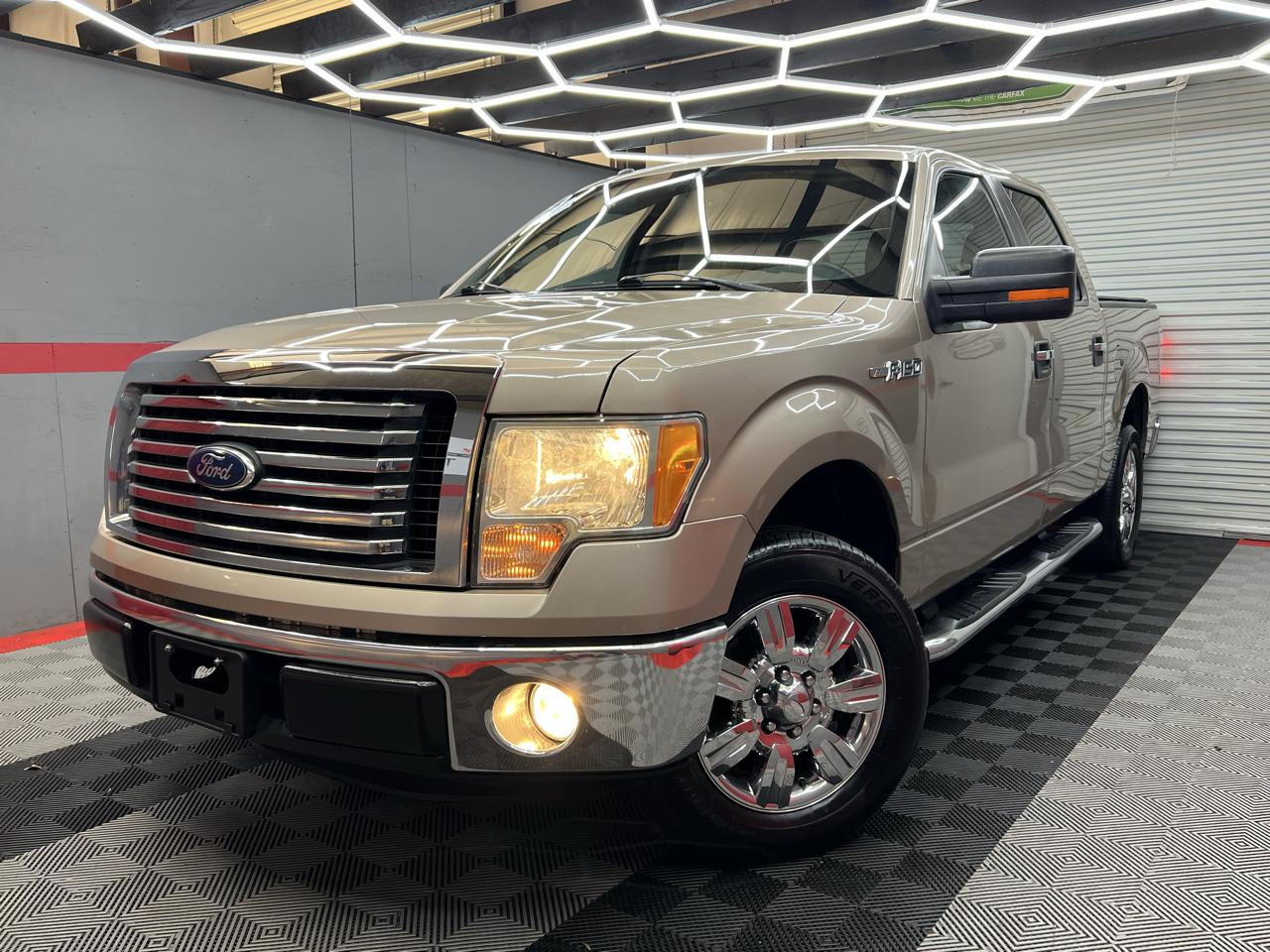 Ford F-150 XLT SuperCrew 5.5-ft. Bed 2WD 2012