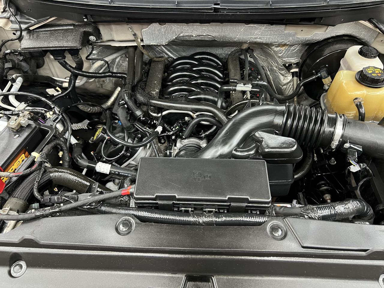 Ford F-150 XLT SuperCrew 5.5-ft. Bed 2WD 2012