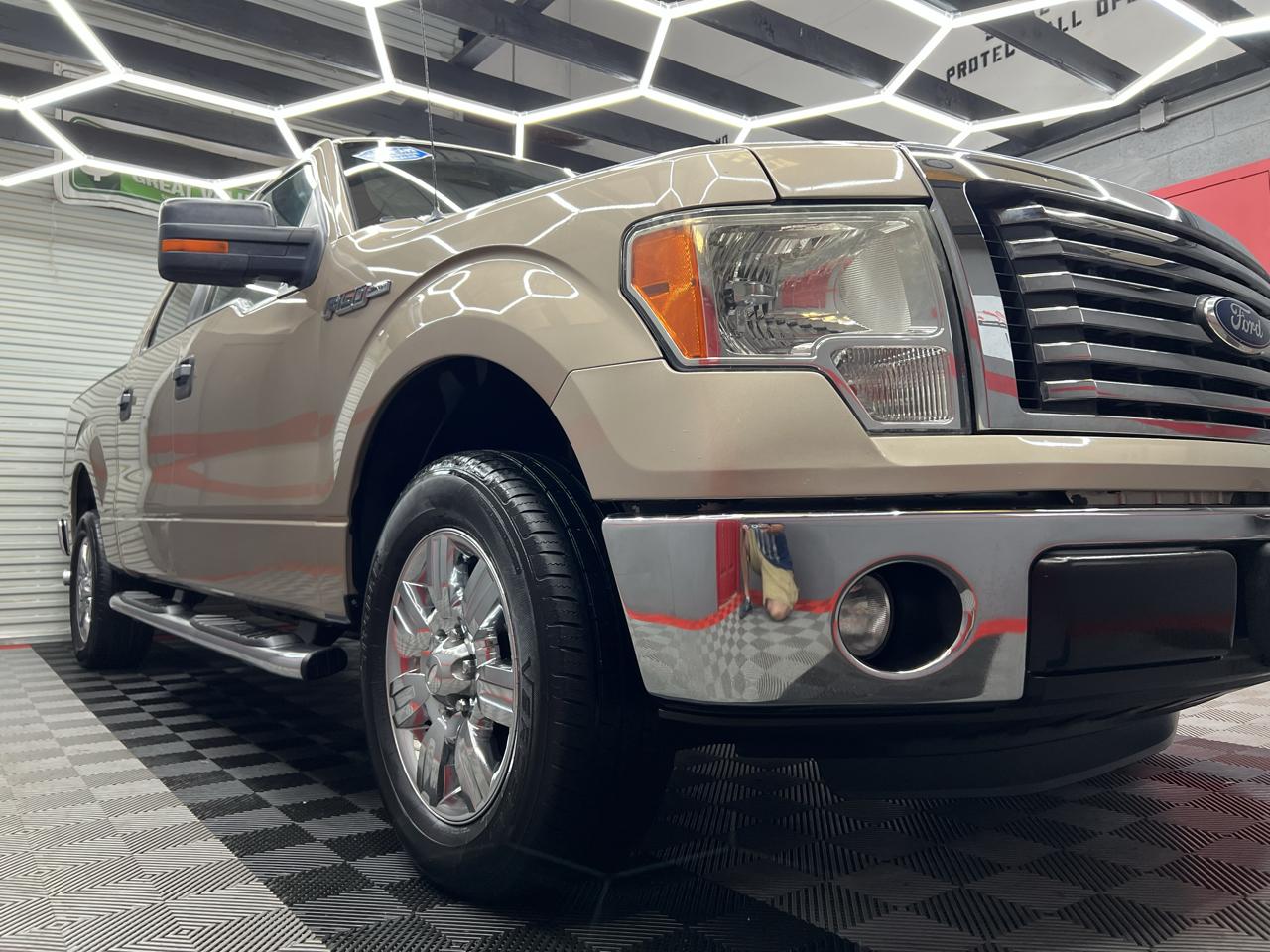 Ford F-150 XLT SuperCrew 5.5-ft. Bed 2WD 2012