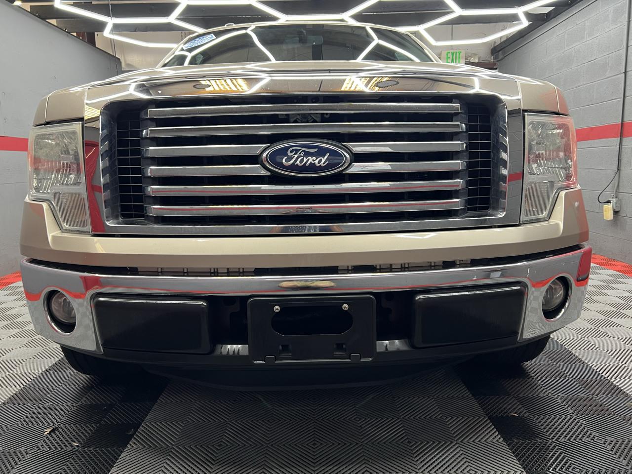 Ford F-150 XLT SuperCrew 5.5-ft. Bed 2WD 2012