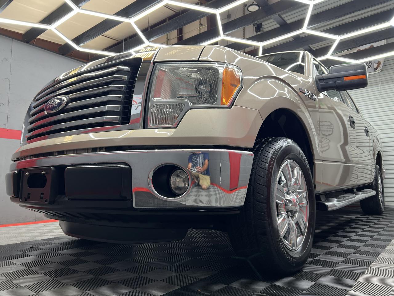Ford F-150 XLT SuperCrew 5.5-ft. Bed 2WD 2012