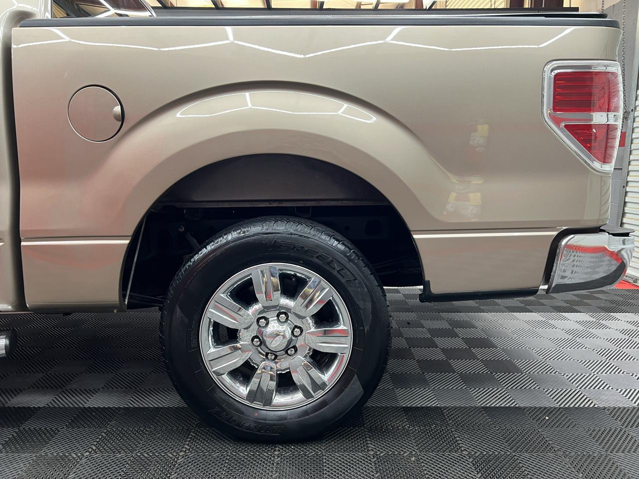 Ford F-150 XLT SuperCrew 5.5-ft. Bed 2WD 2012