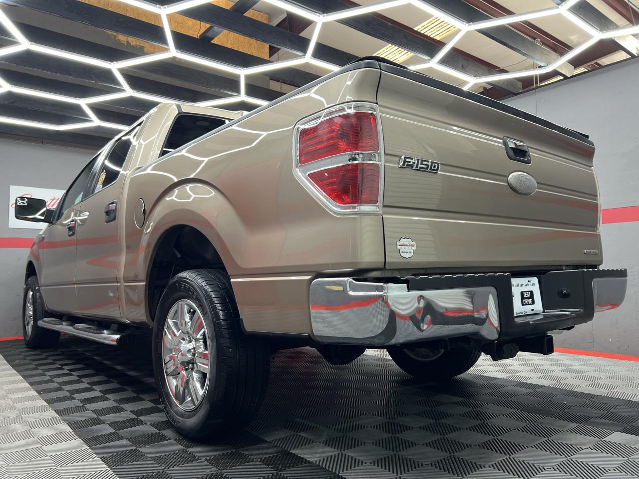 Ford F-150 XLT SuperCrew 5.5-ft. Bed 2WD 2012