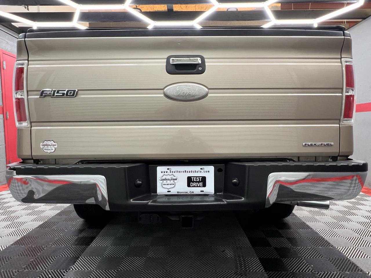 Ford F-150 XLT SuperCrew 5.5-ft. Bed 2WD 2012
