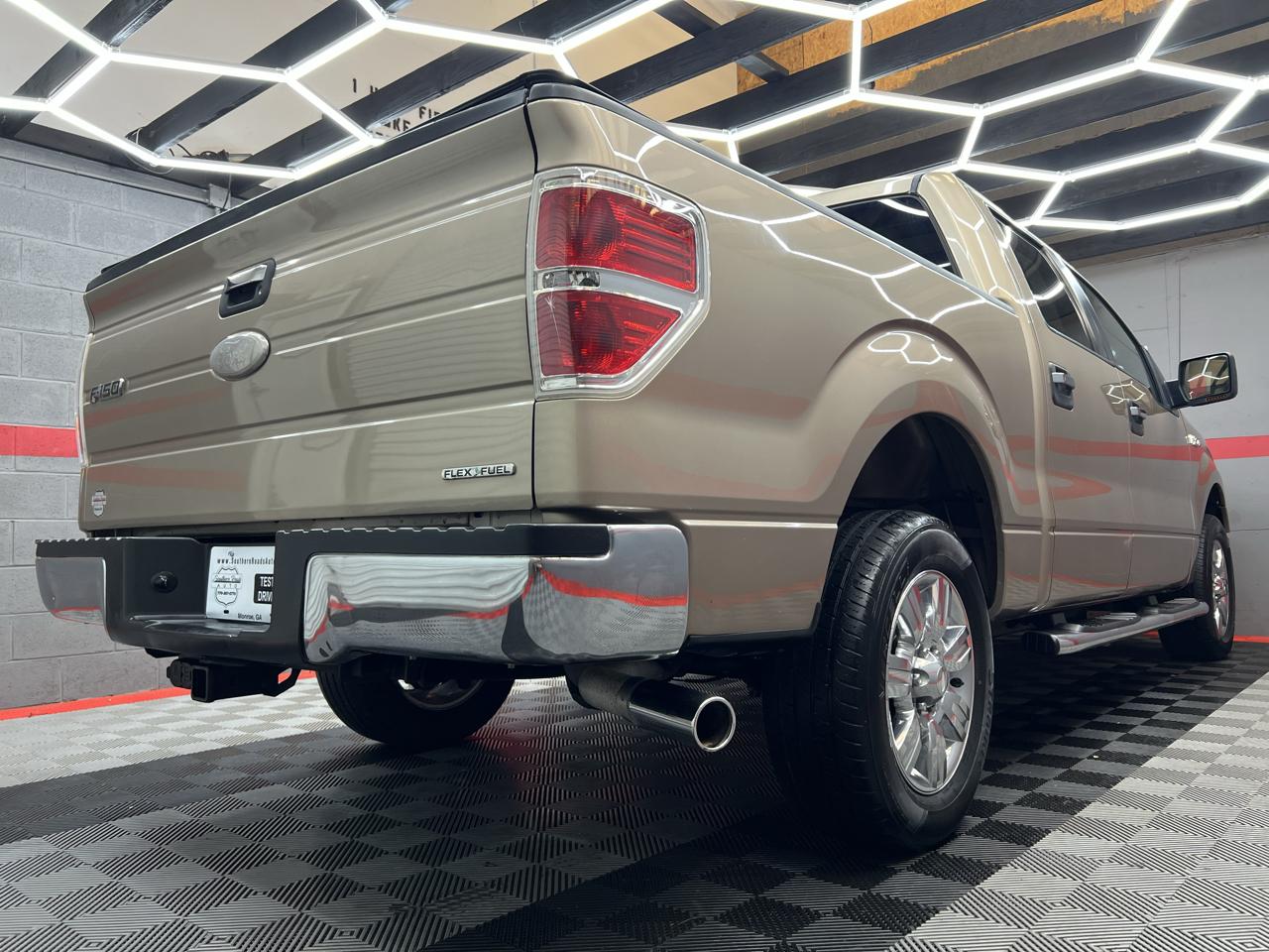 Ford F-150 XLT SuperCrew 5.5-ft. Bed 2WD 2012