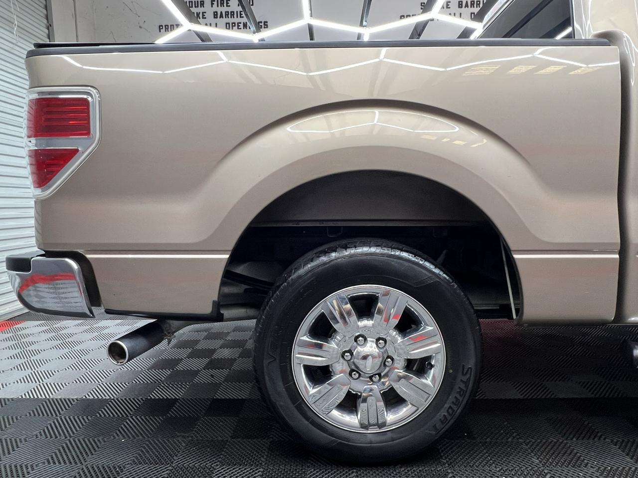 Ford F-150 XLT SuperCrew 5.5-ft. Bed 2WD 2012