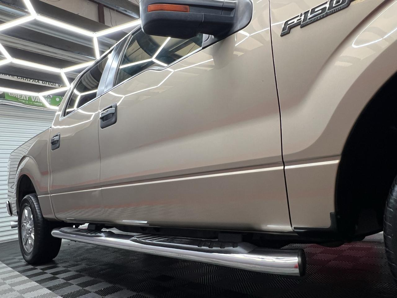 Ford F-150 XLT SuperCrew 5.5-ft. Bed 2WD 2012