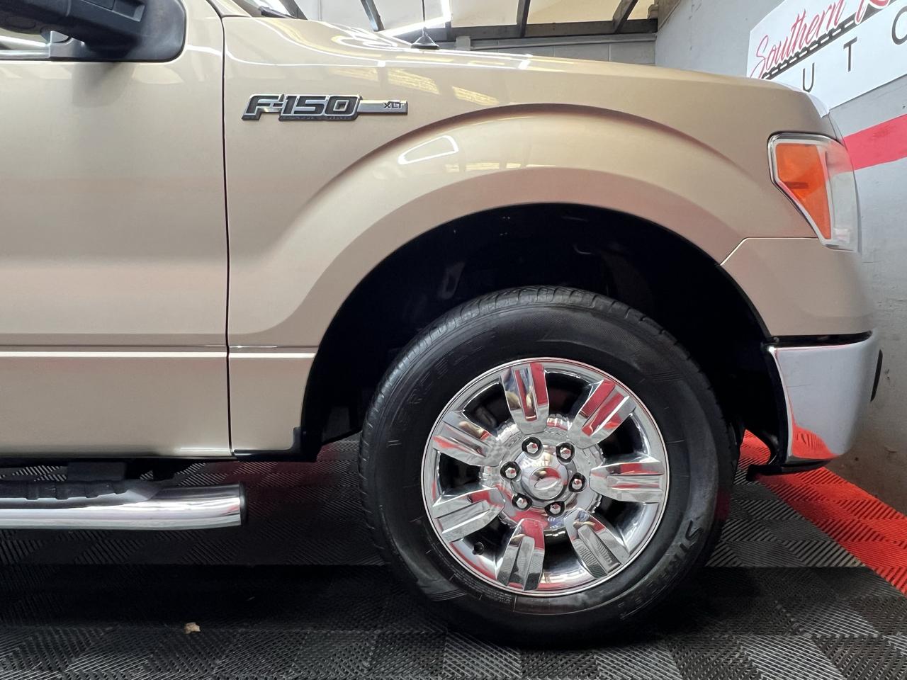 Ford F-150 XLT SuperCrew 5.5-ft. Bed 2WD 2012