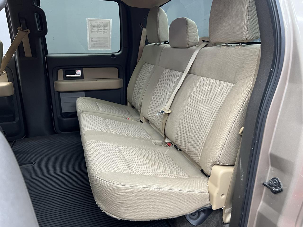 Ford F-150 XLT SuperCrew 5.5-ft. Bed 2WD 2012