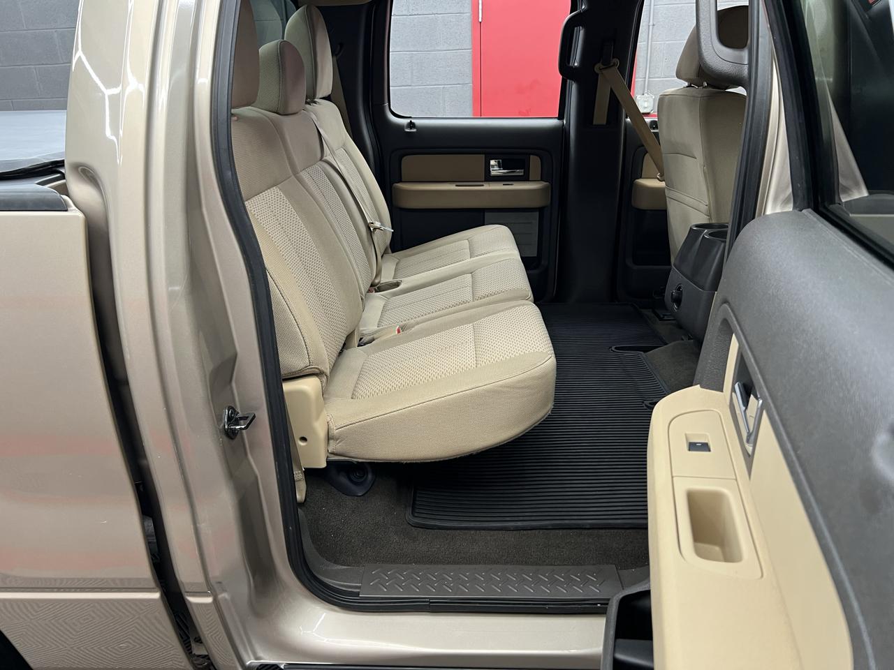 Ford F-150 XLT SuperCrew 5.5-ft. Bed 2WD 2012