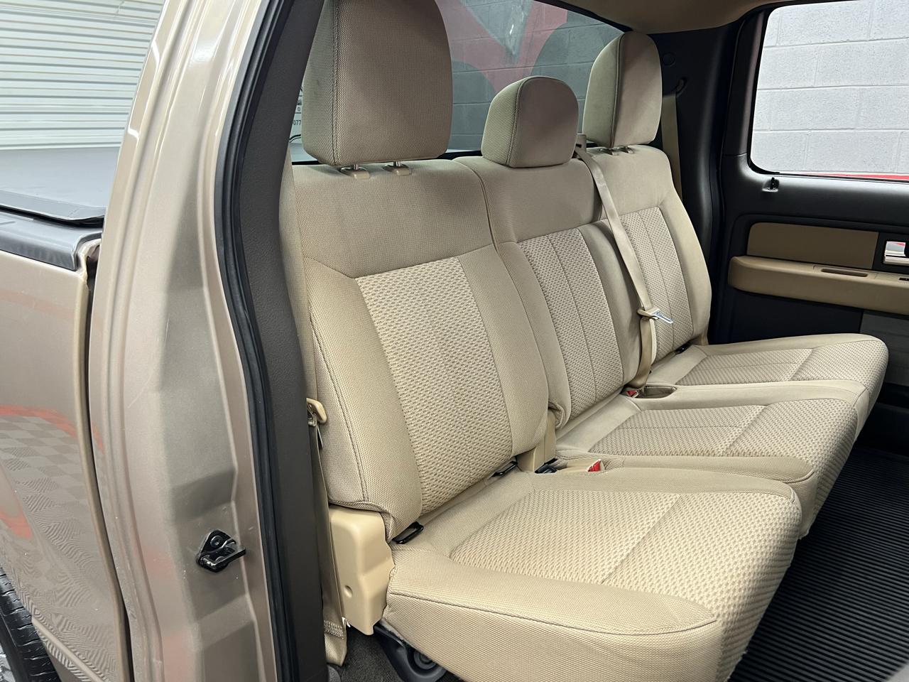 Ford F-150 XLT SuperCrew 5.5-ft. Bed 2WD 2012