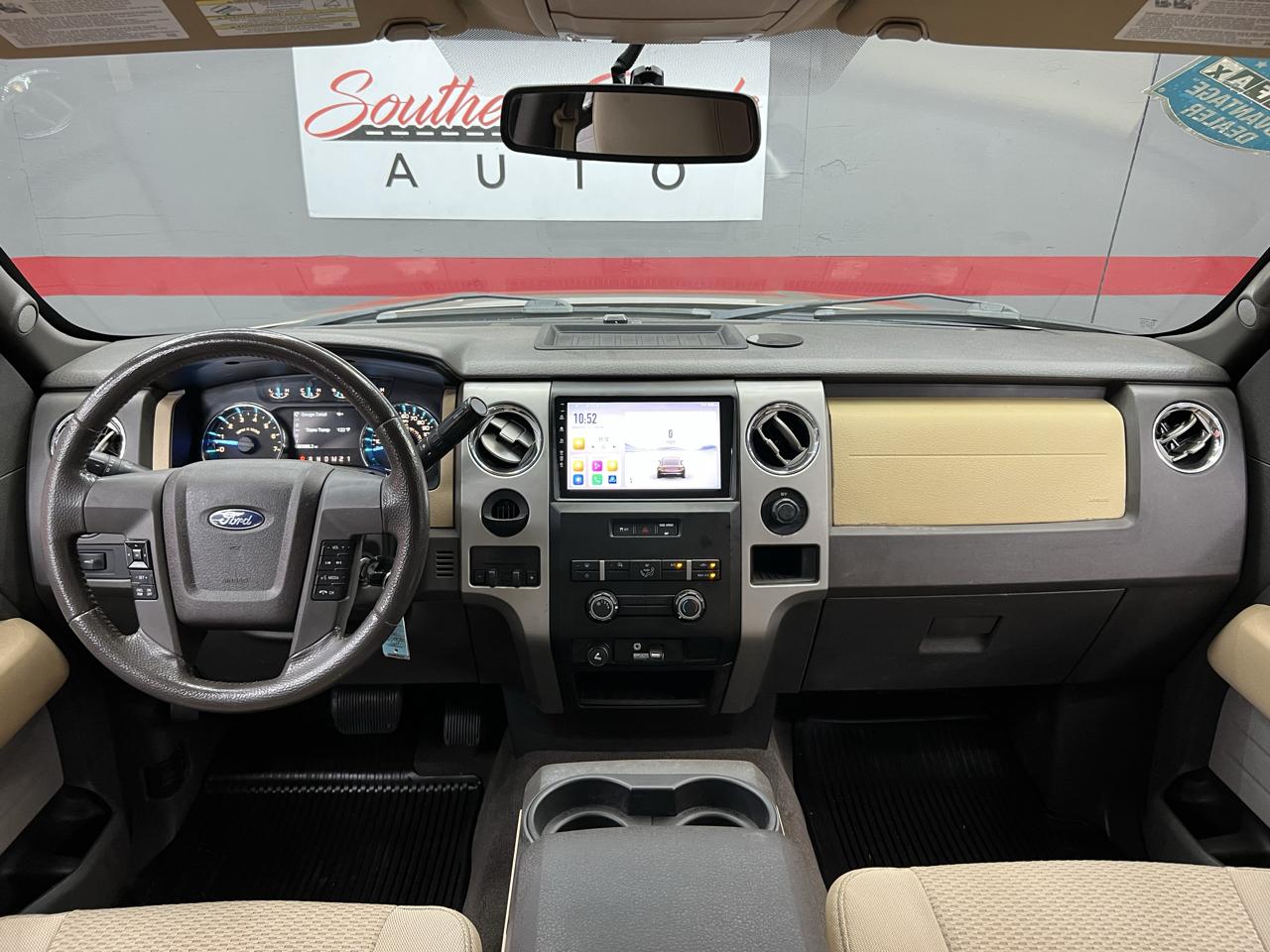 Ford F-150 XLT SuperCrew 5.5-ft. Bed 2WD 2012