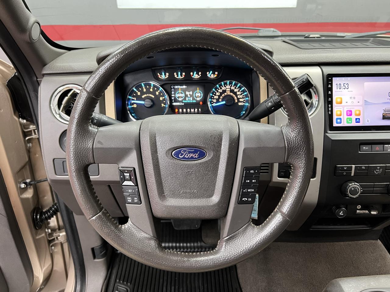 Ford F-150 XLT SuperCrew 5.5-ft. Bed 2WD 2012