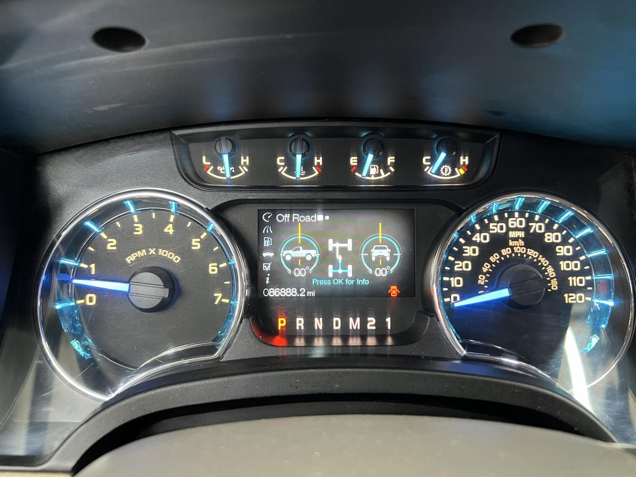 Ford F-150 XLT SuperCrew 5.5-ft. Bed 2WD 2012