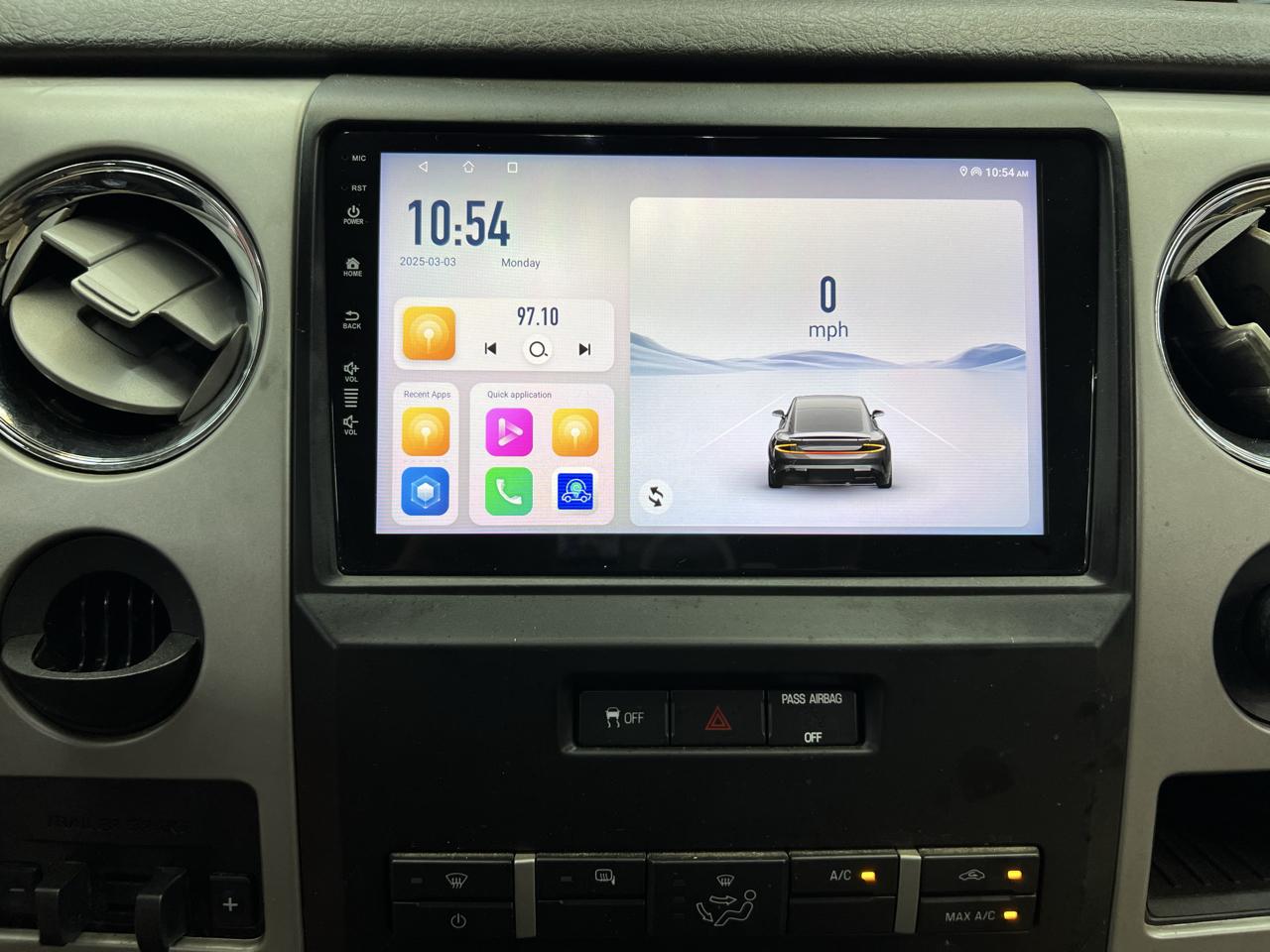 Ford F-150 XLT SuperCrew 5.5-ft. Bed 2WD 2012