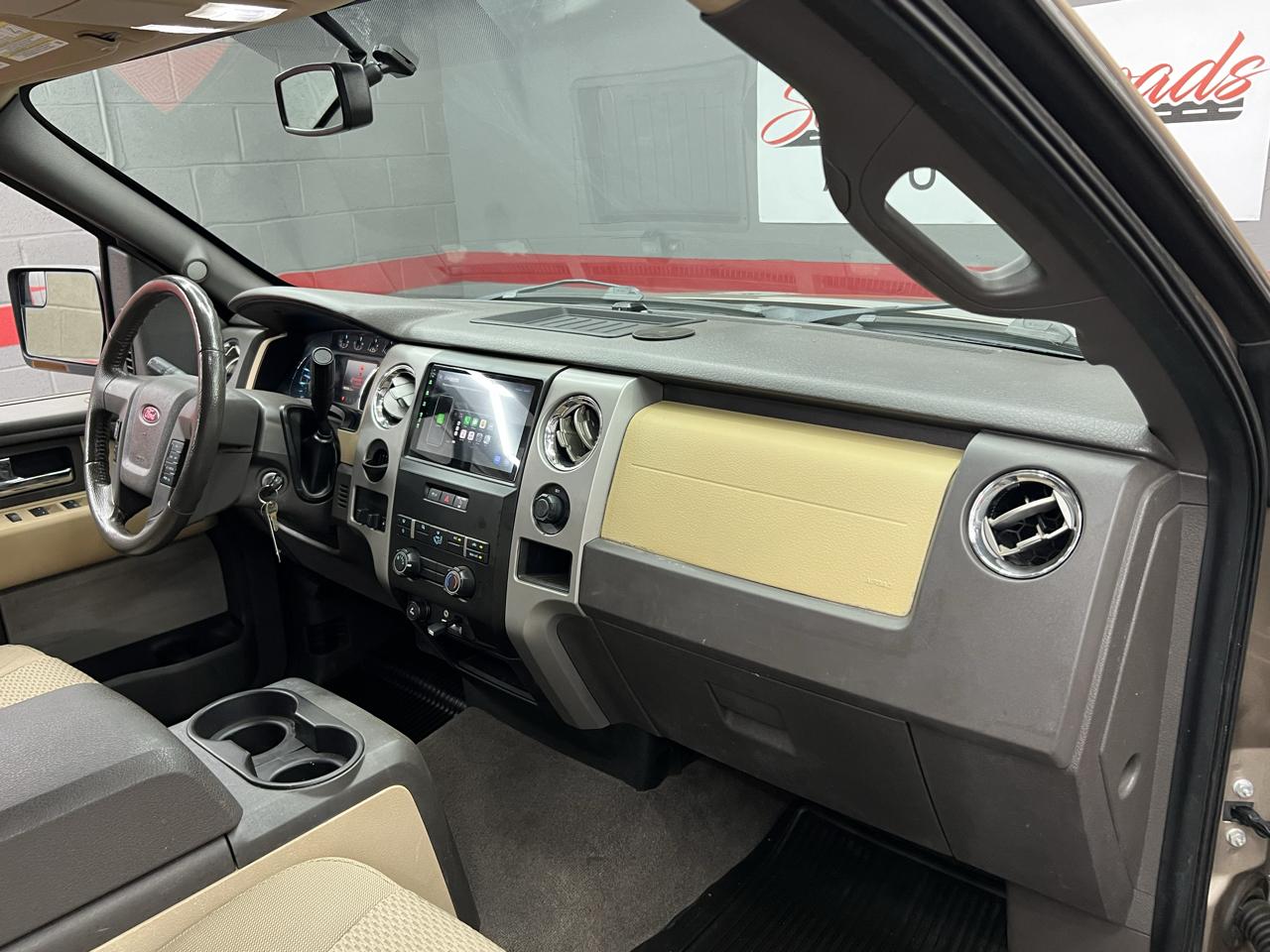 Ford F-150 XLT SuperCrew 5.5-ft. Bed 2WD 2012